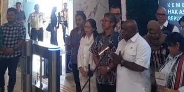 Menteri HAM Natalius Pigai bicara soal kebijakan Kang Dedi Mulyadi (KDM)