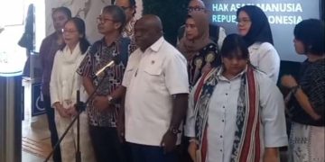 Menteri HAM Natalius Pigai bicara soal kebijakan Gubernur Jawa Barat Kang Dedi Mulyadi