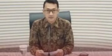 Jubir KPK Budi Prasetyo bicara soal hasil penggeledahan di kantor Kemnaker (instagram @beyondproject_)