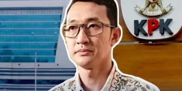 Kantor Kemnaker pada Selasa 20 Mei 2025 digeledah KPK terkait dugaan kasus suap dan gratifikasi TKA (Instagram @intoday.media)