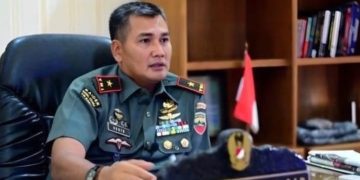 Letjen Kunto Arief Wibowo anak Wakil Presiden periode 1993-1998 Try Sutrisno batal dimutasi (instagram @redaksi.relung)