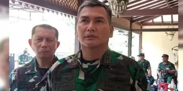 Letjen Kunto Arief Wibowo anak Wakil Presiden periode 1993-1998 Try Sutrisno (instagram @idrusfirmansyah_)