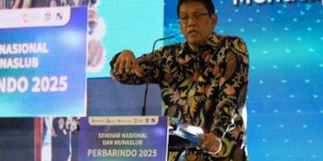 Ketua LPS Munas Perbarindo