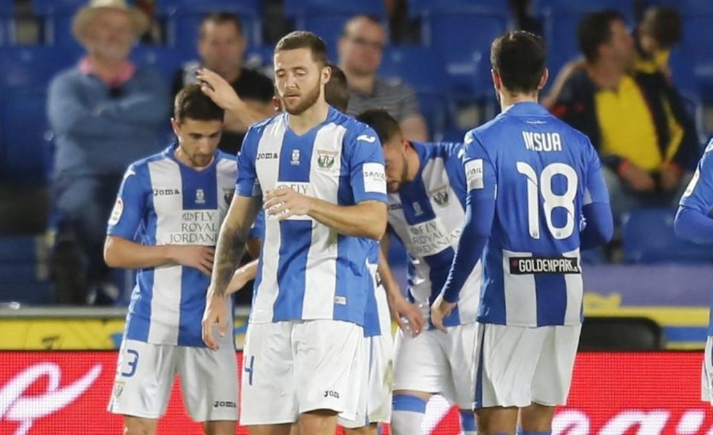 Leganes vs Las Palmas