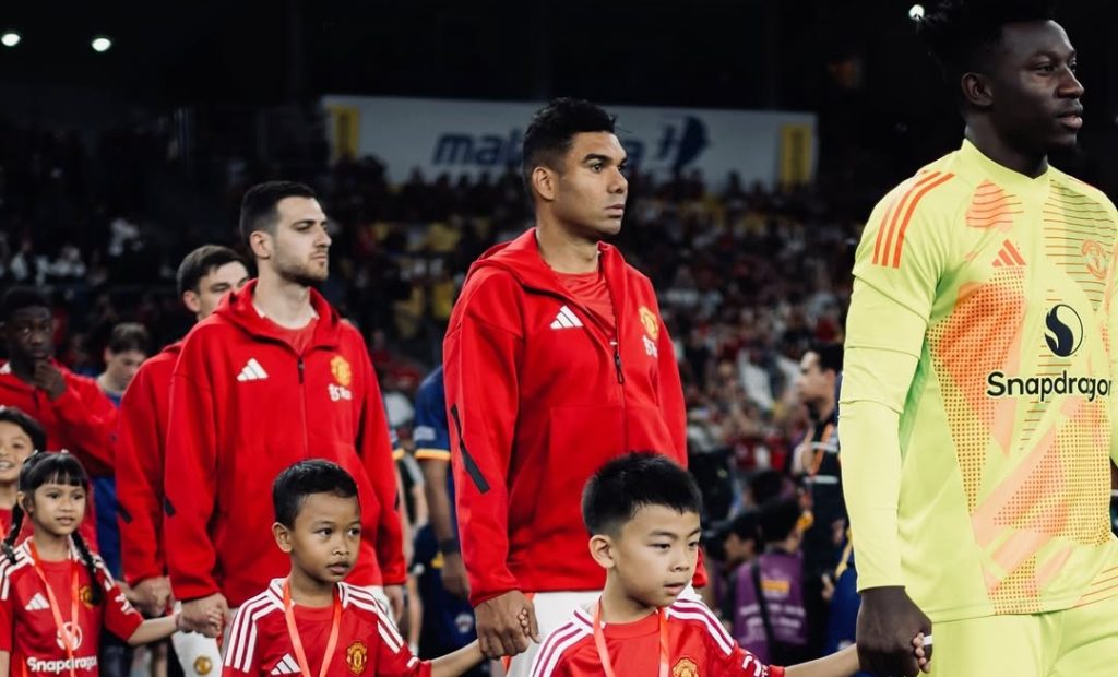 Hong Kong vs Manchester United