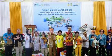 Mandiri Program Sahabat Desa demi kesejahteraan masyarakat di Papua