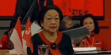 Ketum PDI Perjuangan, Megawati Soekanroputri sampaikan pesan untuk para kepala daerah PDIP pegang tegus integritas. Disampaikan dalam acara pembekalan kepada daerah pada Minggu 18 Mei 2025 (instagram @genbanteng)