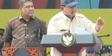 Outsourching dulu disahkan Presiden ke 5 RI Megawati Soekarnoputri kini akan dihapus oleh Presiden RI Prabowo Subianto (instagram @info_kalteng)