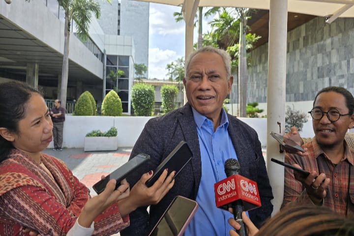 Ketua Dewan Pimpinan Pusat PDI Perjuangan, Komarudin Watubun terkait pernyataan Budi Arie itu tidak menjadi perhatian Megawati Soekarnoputri (dok Suaranusantara.com/Ilwan Nehe)