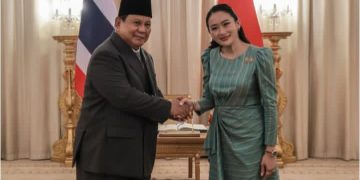 Presiden RI Prabowo Subianto sepakati kerja sama dengan PM Thailand (instagram @prabowo)