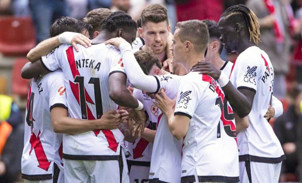 Las Palmas vs Rayo Vallecano