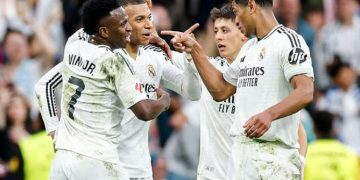 Real Madrid menang dramatis 3-2 atas Celta Vigo pada laga pekan ke-34 La Liga