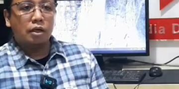 Ronald Loblobly, Koordinator Ronald Lobloby, Koordinator Koalisi Sipil Masyarakat Anti Korupsi (instagram @strategi.id)