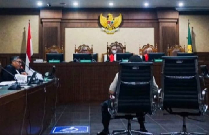 Saeful Bahri hadir sebagai saksi di sidang lanjutan Sekjen PDI Perjuangan, Hasto Kristiyanto pada Kamis 22 Mei 2025