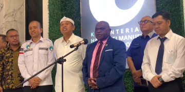 Natalius Pigai terima kunjugan Dedi Mulyadi