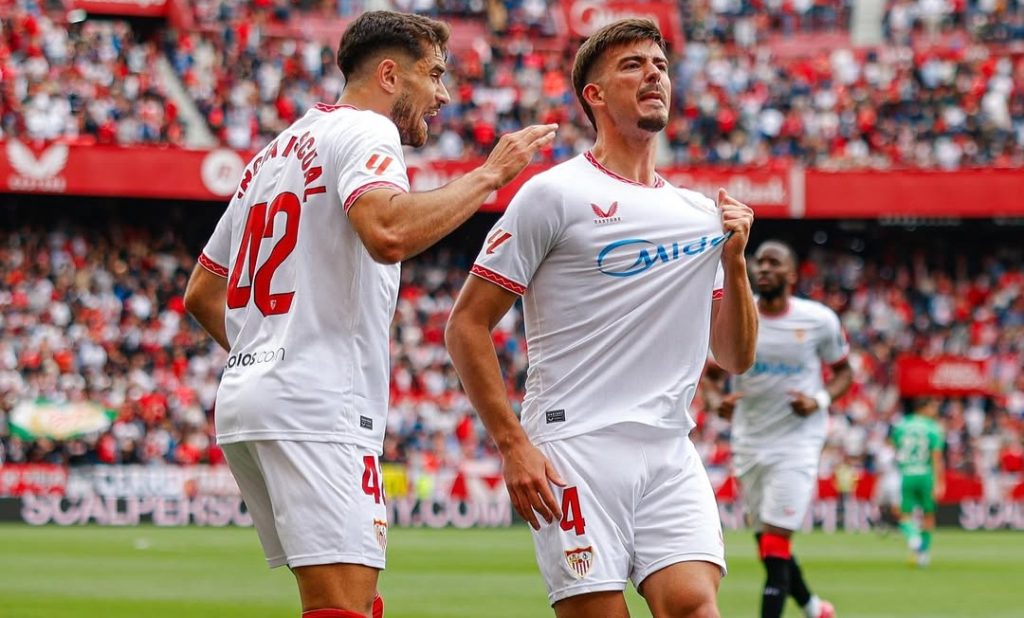 Sevilla vs Las Palmas