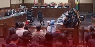 Kesaksian dari saksi ahli saat sidang lanjutan Sekjen PDI Perjuangan Hasto Kristiyanto, Senin 26 Mei 2025 (instagram @pdiperjuangan)