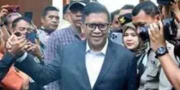 Sidang lanjutan Sekjen PDI Perjuangan, Hasto Kristiyanto, Rabu 7 Mei 2025. Beberkan peran Hasto dalam PAW Harun Masiku (instagram @pdiperjuangan)