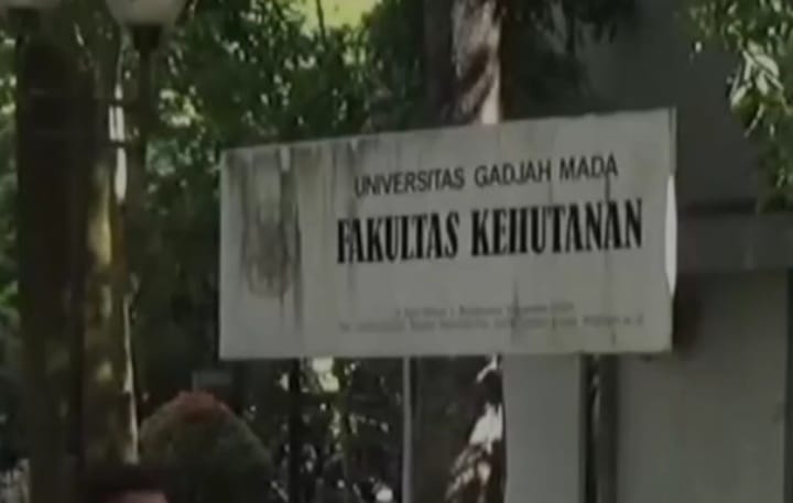 Fakultas Kehutanan Universitas Gadjah Mada (UGM) tempat Presiden ke 7 RI Joko Widodo atau Jokowi menima ilmu sarjana
