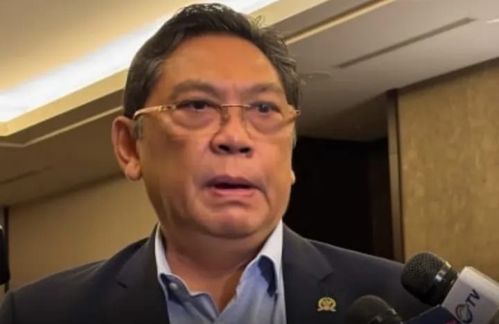 Utut Adianto soal kursi Sekjen PDI Perjuangan yang kosong lantaran Hasto Kristiyanto terjerat kasus hukum (instagram @voxindonesia.id)