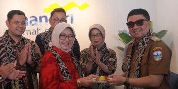 Bank Mandiri Kenalkan Rumah Ekspor Garut
