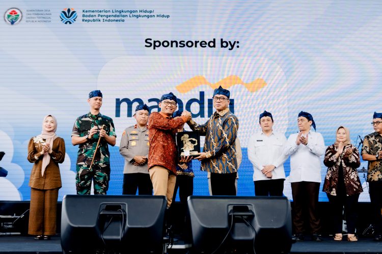 Bank Mandiri Gandeng BUMDes dan UMKM Lokal
