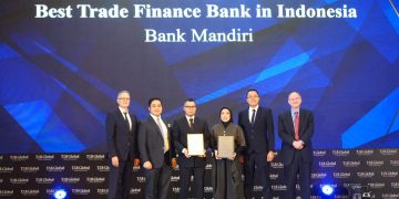 Bank Mandiri Diakui The Asian Banker sebagai The Best Transaction and The Best Trade Finance Bank in Indonesia