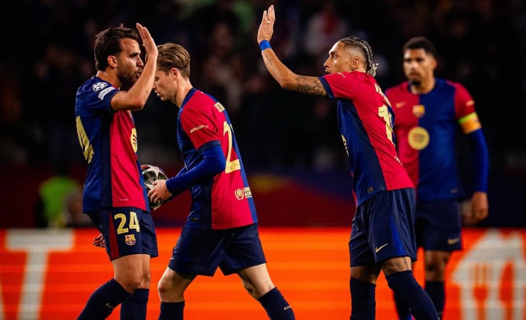 Inter vs Barcelona