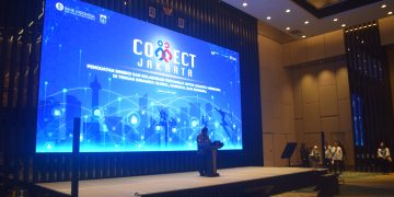 Sambutan Rano Karno di Conect Jakarta (Dok Suaranusantara/Aditya)