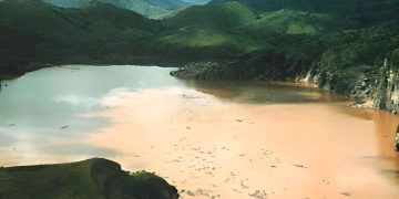 Ilustrasi danau mematikan di Dunia