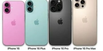 Harga terbaru Mei 2025 iPhone 16 Series (instagram @coscomputer)
