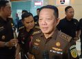 Jampidus Febrie Adriansyah terseret kasus korupsi batu bara (Ilham F/Suaranusantara).