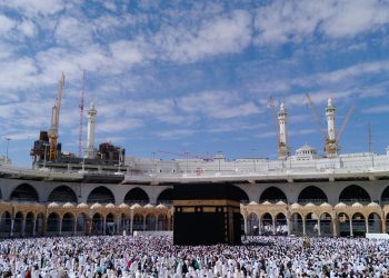 Tips Jemaah Haji Hadapi Cuaca Ekstrem di Makkah