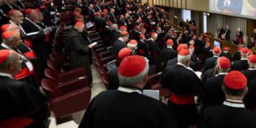 Para Kardinal tengah menggelar kongregasi membahas konklaf pemilihan Paus baru (instagram @vaticannews)