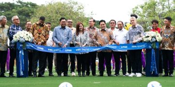 Bank Mandiri bersama PSSI dan FIFA hadirkan mini soccer ramah anak