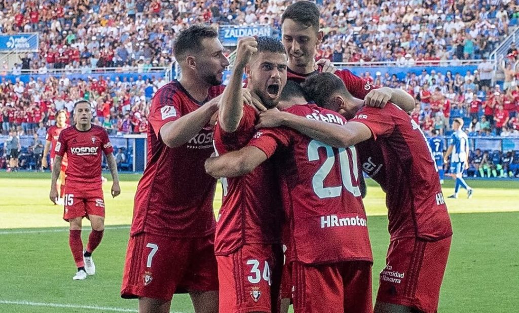Alaves vs Osasuna
