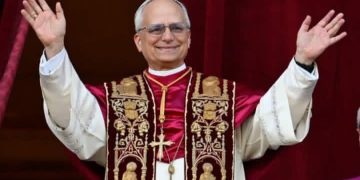 Habemus Papam inilah Paus baru pengganti Paus Fransiskus, Robert Francis Prevos dengan nama Kepausan Paus Leo XIV (instagram @vaticannews)