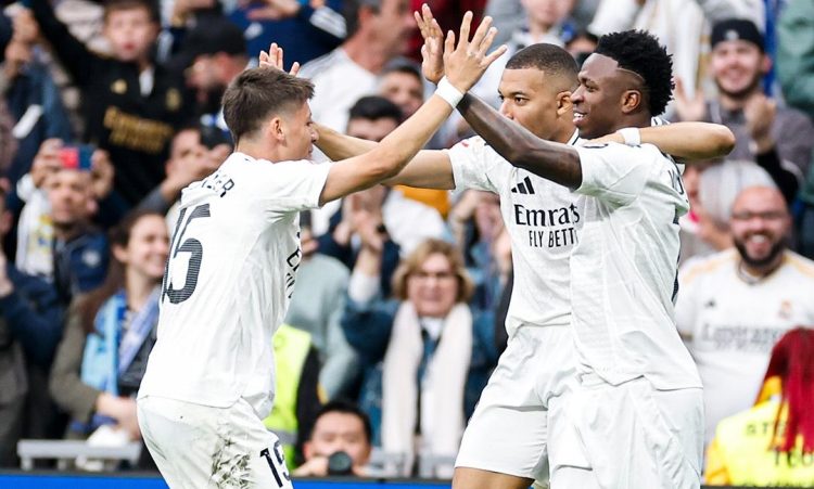 Real Madrid vs Mallorca