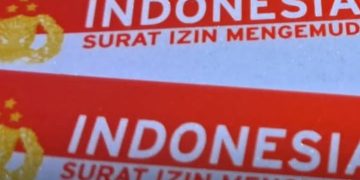 Surat Izin Mengemudi (SIM) (instagram @evantravelguide.id)