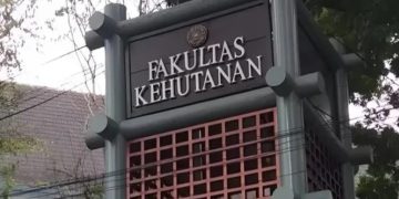 Fakultas Kehutanan UGM tempat Presiden ke 7 RI Joko Widodo atau Jokowi menimba ilmu sarjana (Instagram @duniahariini17)