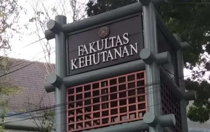 Fakultas Kehutanan UGM tempat Presiden ke 7 RI Joko Widodo atau Jokowi menimba ilmu sarjana (Instagram @duniahariini17)