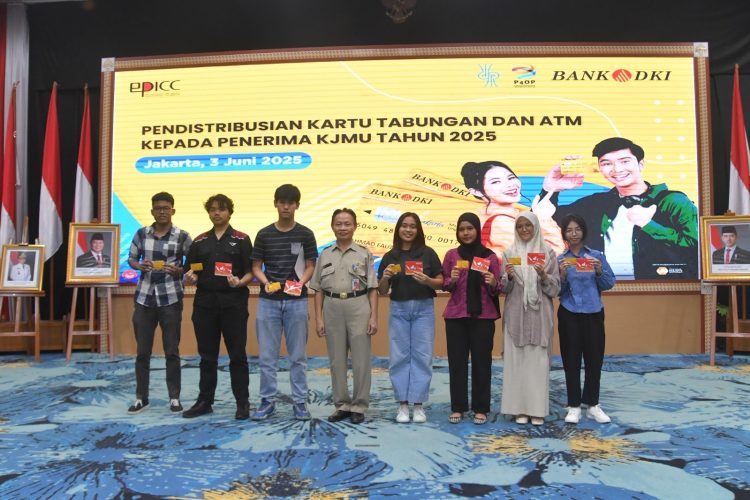 Disdik DKI dan mahasiswa penerima KJMU (Dok Istimewa).