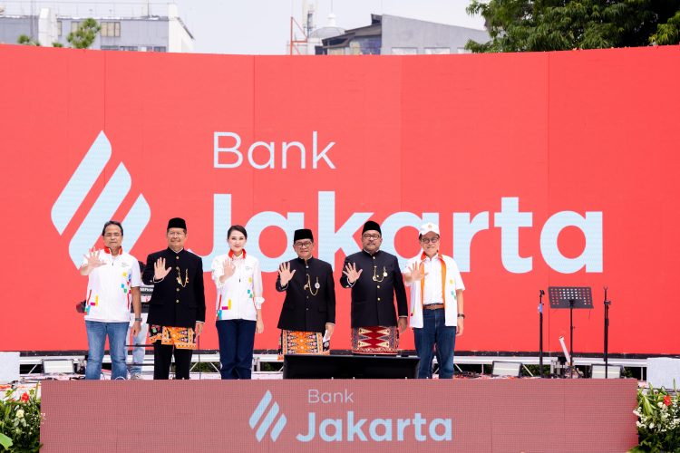 Gubernur DKI Jakarta, Pramono Anung resmi mengubah call name Bank DKI jadi Bank Jakarta. (Dok Istimewa).