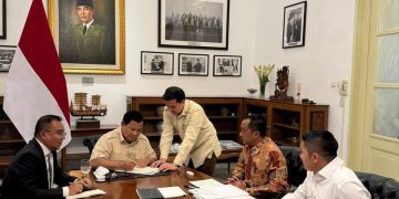 Prabowo Subianto Teken Inpres Percepatan Pembangunan Enggano dan Pelabuhan Baai(Dok ist)