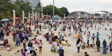 Gratis masuk Ancol sambut HUT ke 498 Jakarta (instagram @jakarta.point)
