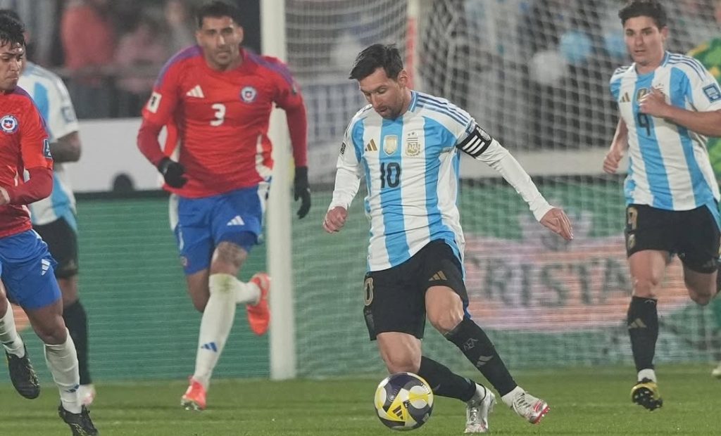 Argentina vs Kolombia