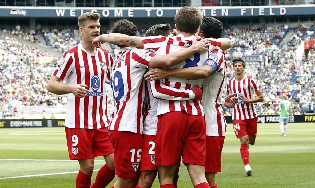 Atletico Madrid vs Botafogo