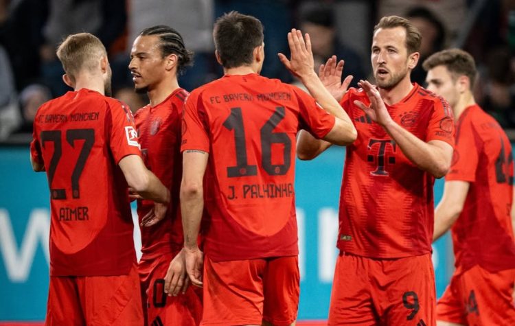 Bayern Munich vs Auckland City