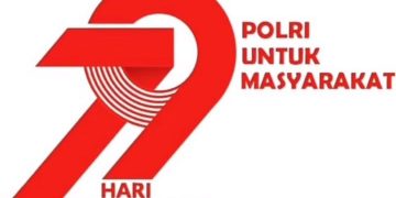 Logo dan tema HUT ke 79 Bhayangkara, peringati hari jadi Polri pada 1 Juli 2025 (instagram @adipratama.47)