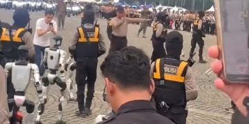 Besok Selasa 1 Juli 2025 HUT ke 79 Bhayangkara, acara akan digelar di sekitaran Monas (instagram @demendolan)